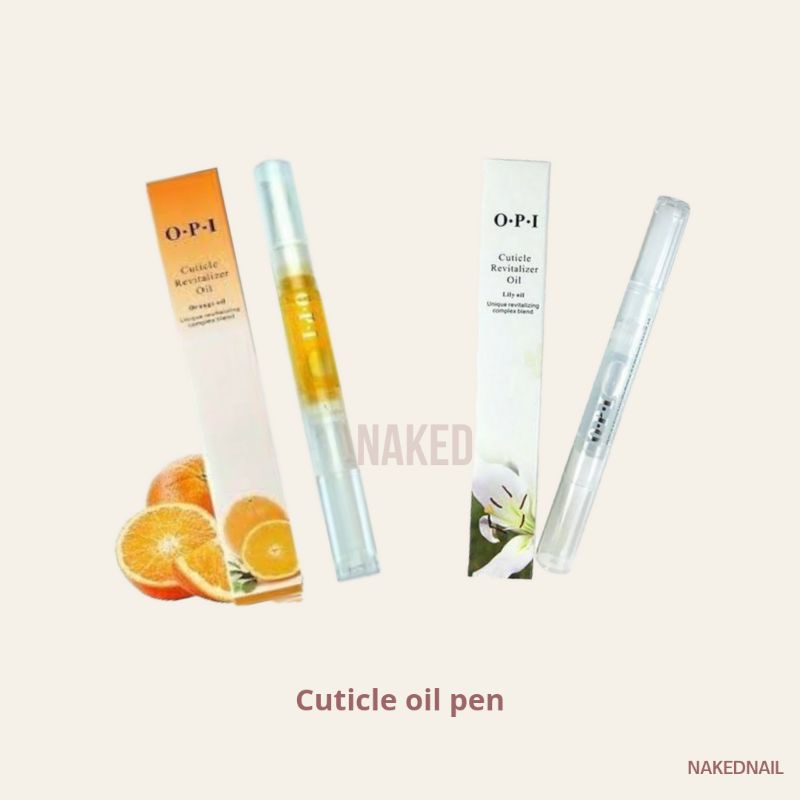 cuticle oil minyak kutikula vitamin kuku nailart