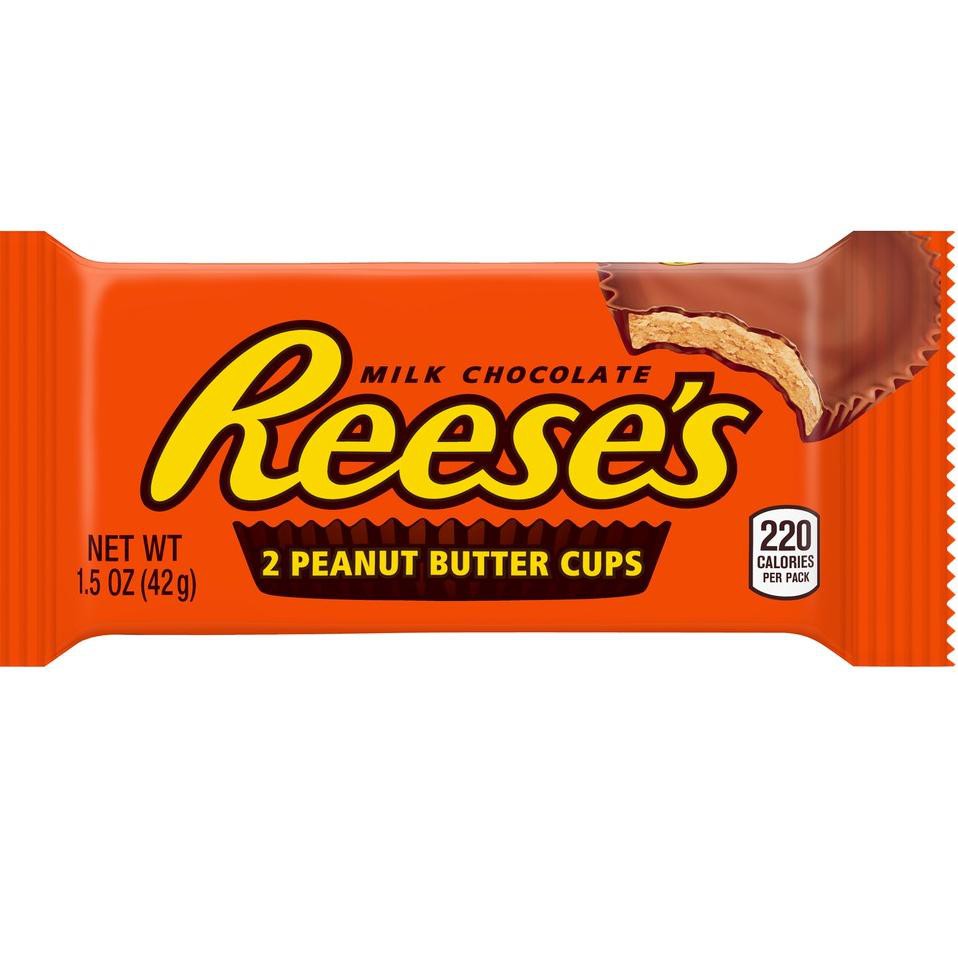 

Terbaru ENLZ0 Reese's 2PEANUT BUTTER CUPS 1.5 OZ(42gr) 71