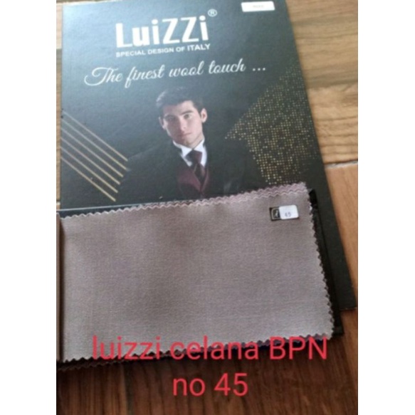 LUIZZI kain seragam kantor