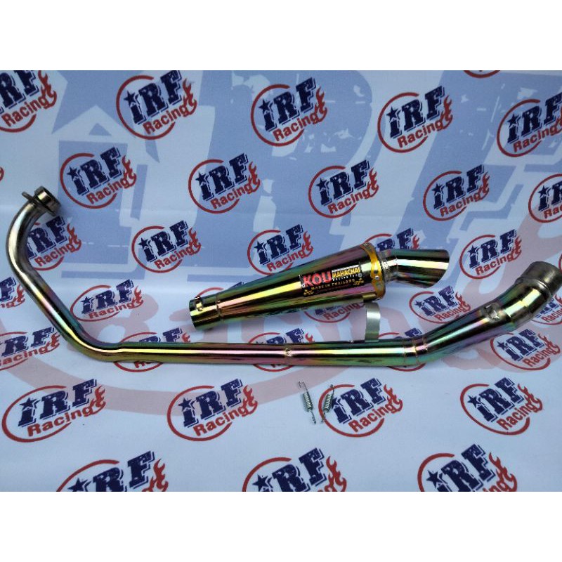 Knalpot racing Kidal KOU bunglon Jupiter MX old,Jupiter MX new