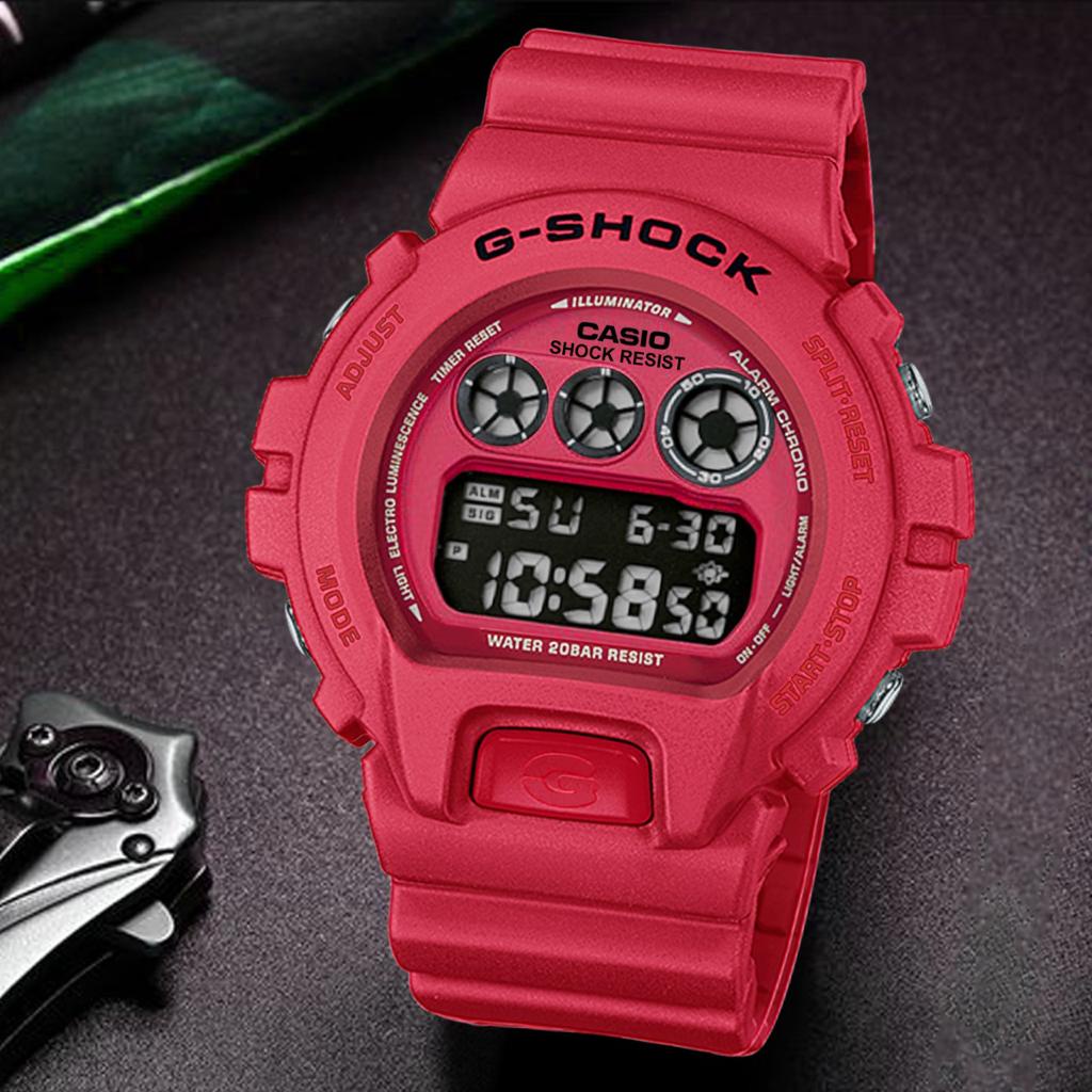 JAM TANGAN PRIA G-SHOCK CASIO 3420 DW 6900 DIGITAL  / JAM TANGAN ANTI AIR