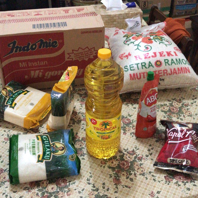 

Paket Custom belanja bulanan promo