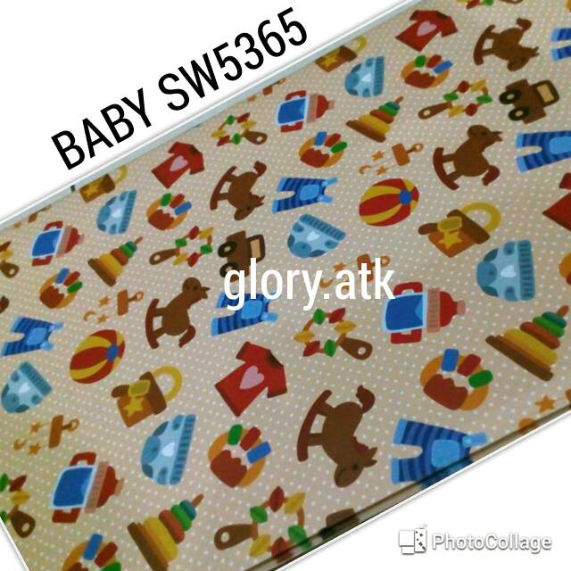 

KERTAS KADO SANSAN WAWA/SANWA BABY THING/BAJU/MAINAN SW5365
