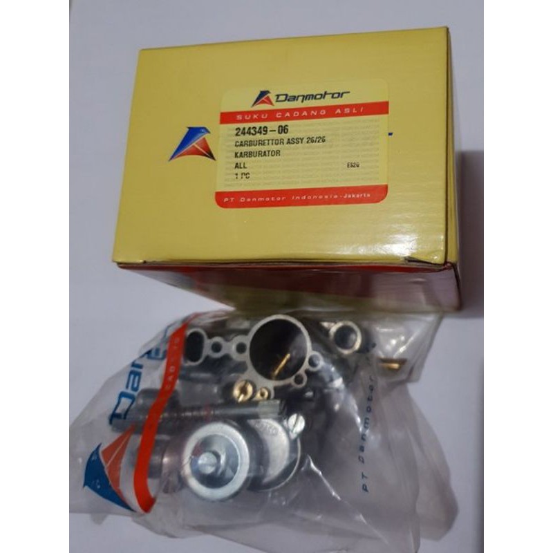 Karburator 26 26 vespa danmotor