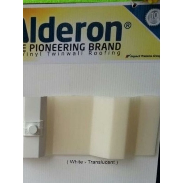 alderon semitransparan 10mm