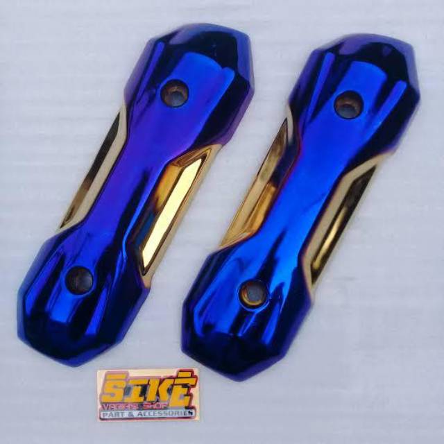 Tutup knalpot zoomer beat-cover knalpot zoomer