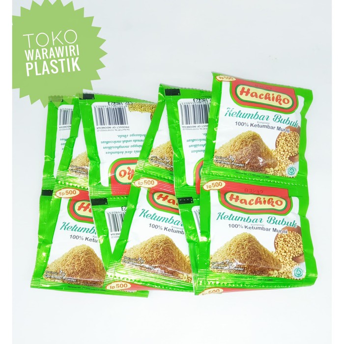 Hachiko Ketumbar bubuk 1 renteng isi 12pcs