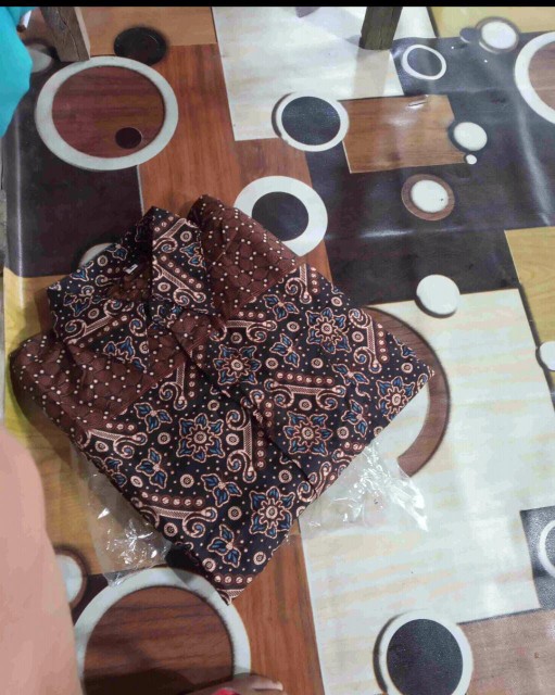 Kemeja Batik Exclusive Modern Engan Panjang Pria