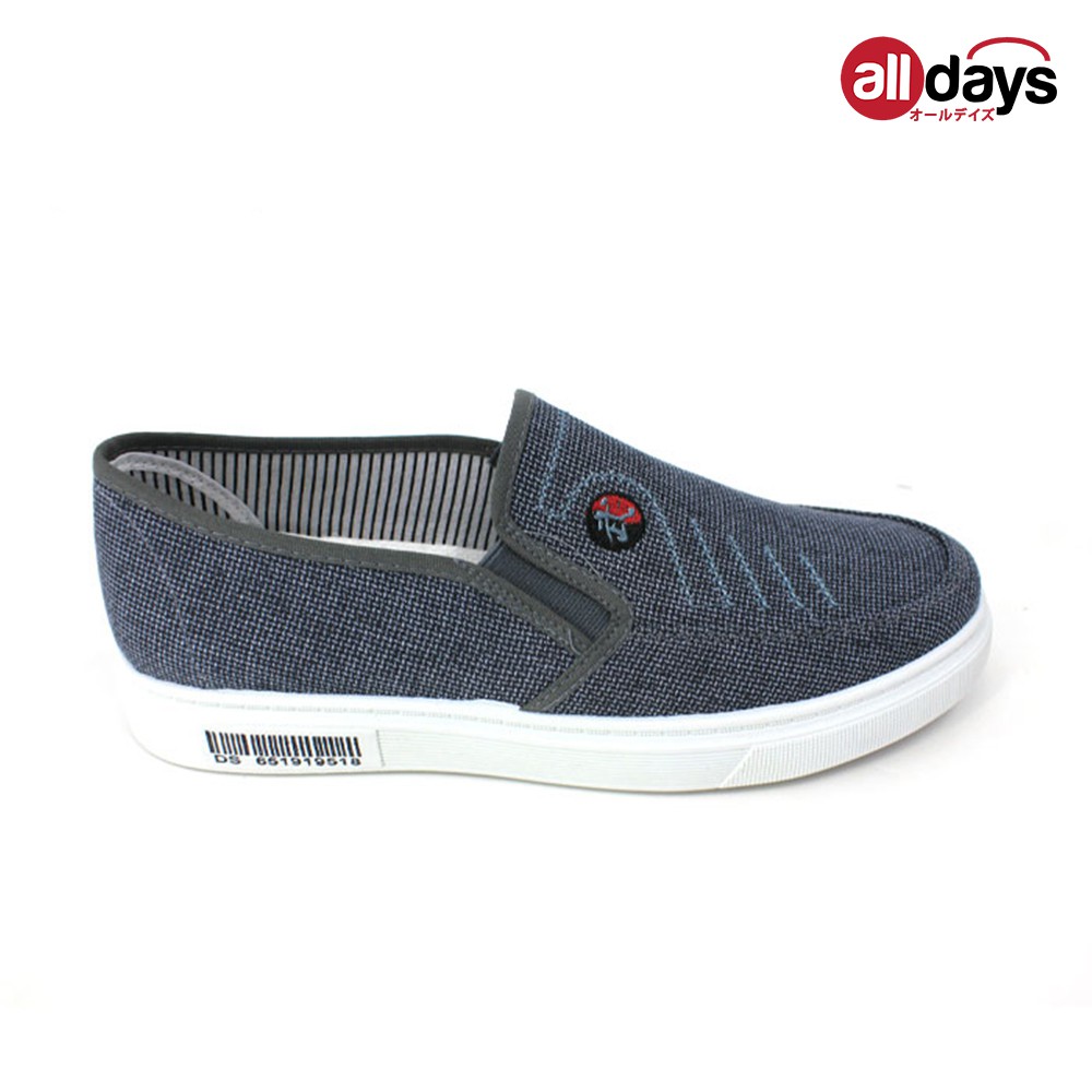 Faster Sepatu Sneakers Slip On Pria / Sepatu Kanvas Import Pria 1071 Size 39-43