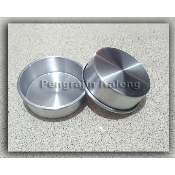 loyang bulat mini anti lengket cetakan kue