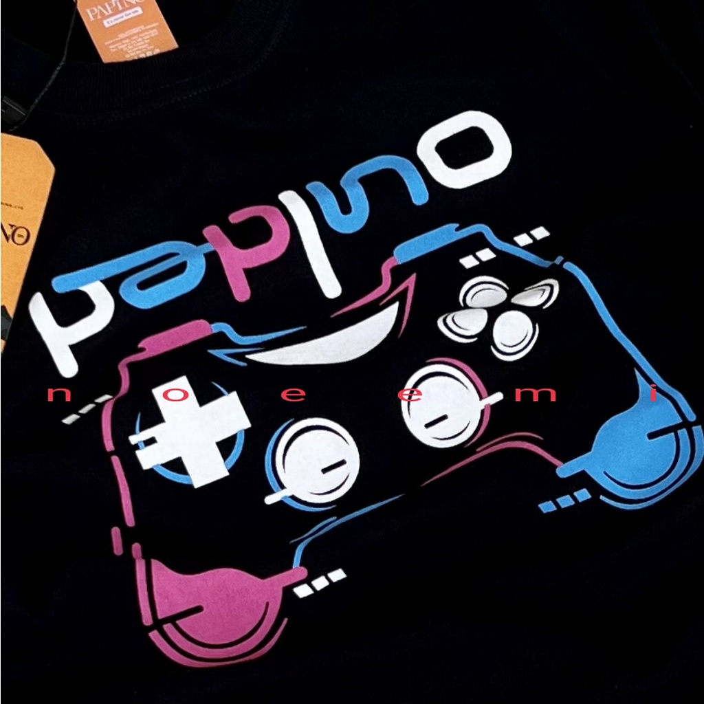 Baju Kaos Anak Laki Laki 1-12 Tahun Pakaian Distro Oblong Cowo Dan Perempuan