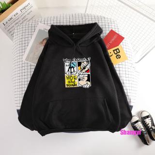 Sweater Kaos  Hoodie Model Lengan  Panjang  Motif  Print Huruf 