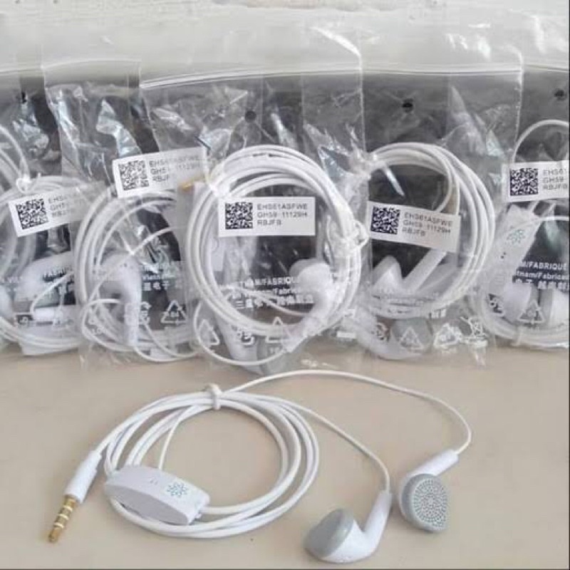 HENSET / HENSFREE ORI SAMSUNG GALAXY J1ACE HEADSET HF J110 J1 ACE