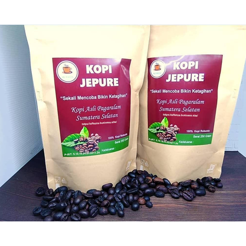 

ALFAZZA -- KOPI JEPURE 250 GRAM