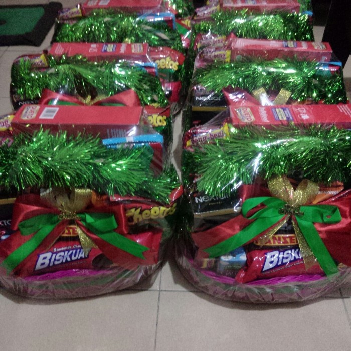 

Parcel Natal/Tahun Baru/Imlek/Seserahan/Gift/Hadiah