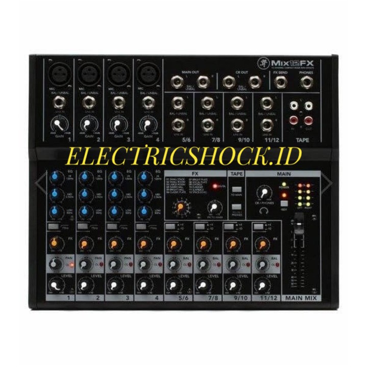 MIXER AUDIO MACKIE MIX 12 FX ORIGINAL MACKIE MIX12FX
