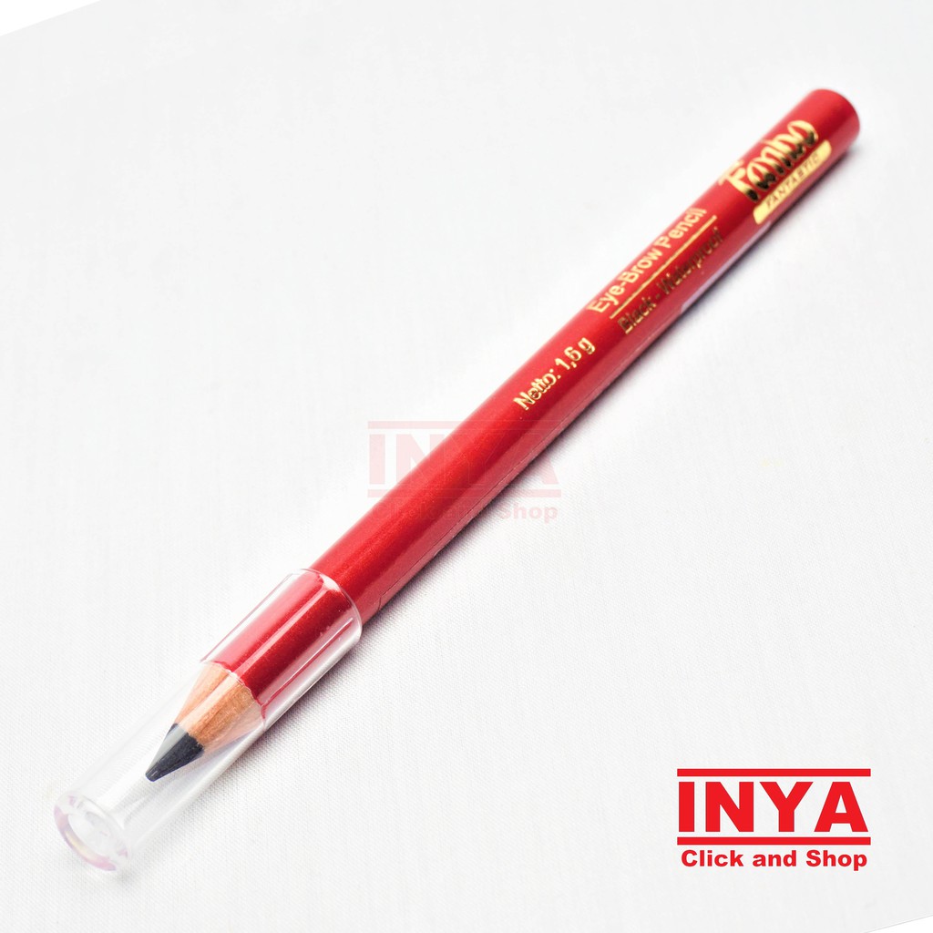 FANBO EYE BROW PENCIL WATERPROOF BLACK 1.6gr - Pensil Alis