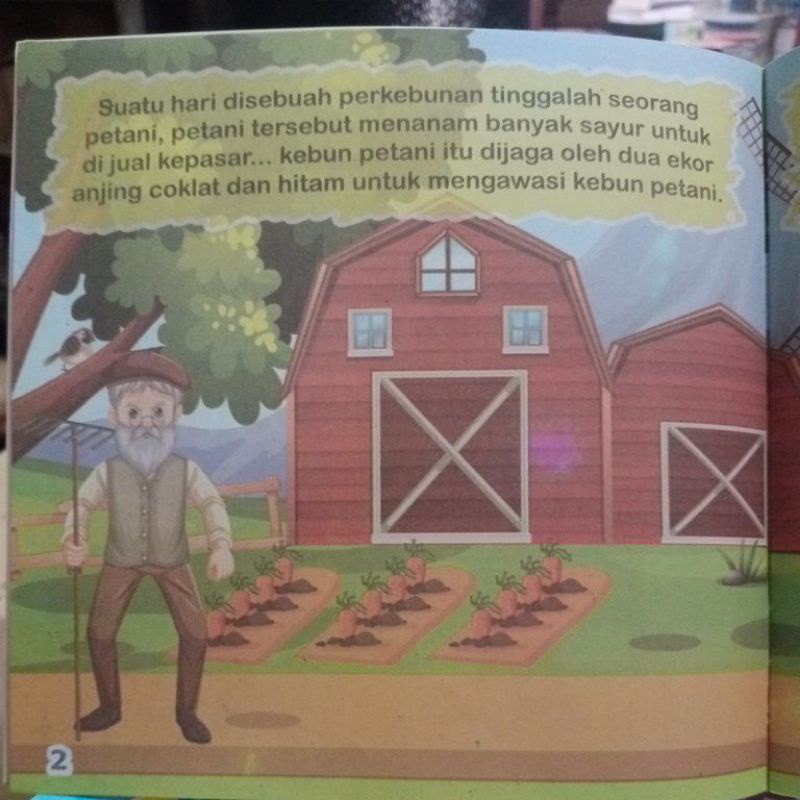 Buku Seri Petualangan Kancil Tidak Mencuri (19×19cm)