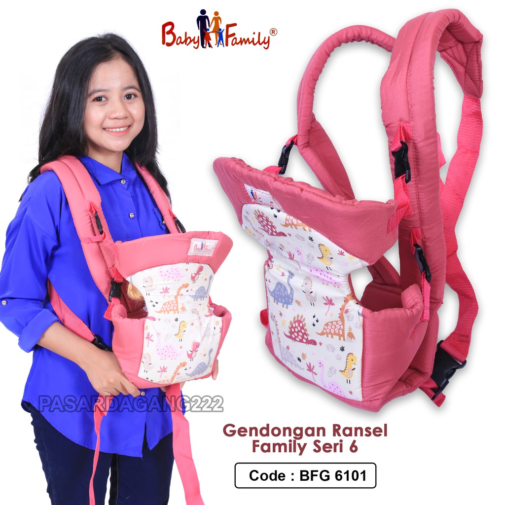 gendongan bayi depan baby family 06-2