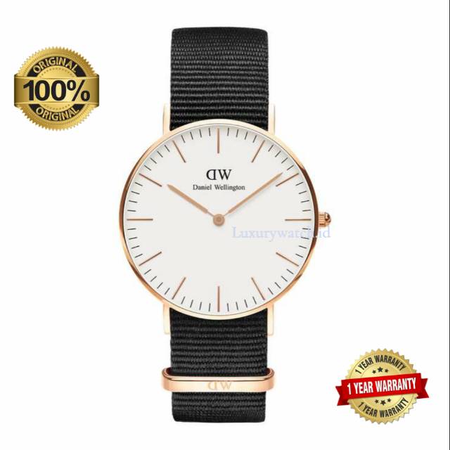 [ ORIGINAL ] DW | Daniel Wellington CLASSIC CORNWALL | Jam Tangan Pria | Jam Tangan Wanita