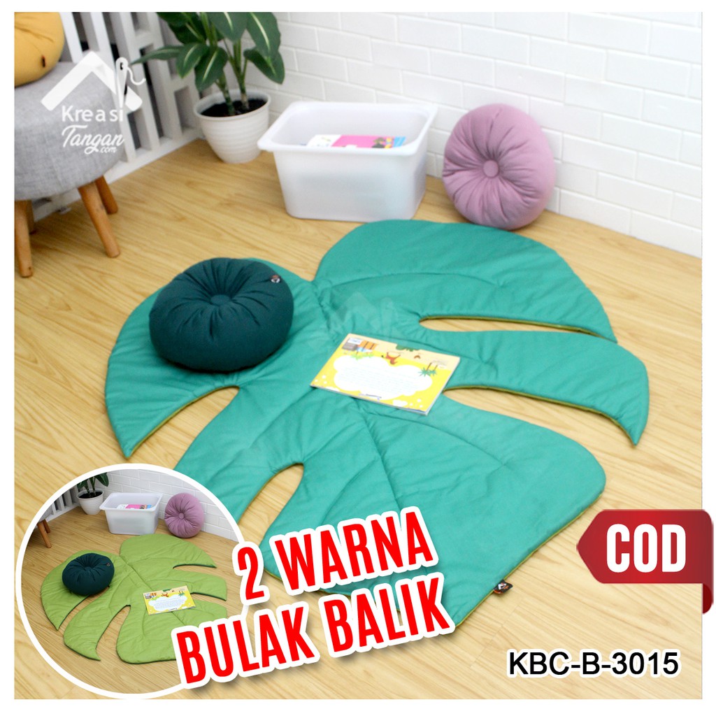 PLAY MAT SELIMUT DEKORASI BANYAK PILIHAN WARNA DAN BENTUK KBC-B-3026