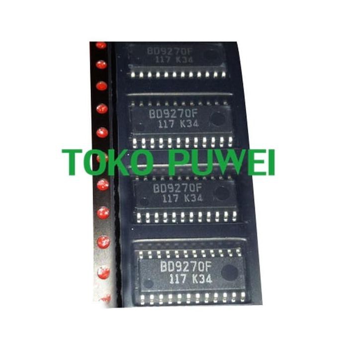 Bd9270F Bd9270 Bd 9270F 9270 Pmic Dc Ac Inverter Ic Regulator Bo49 Tkpw1154 Segera Beli