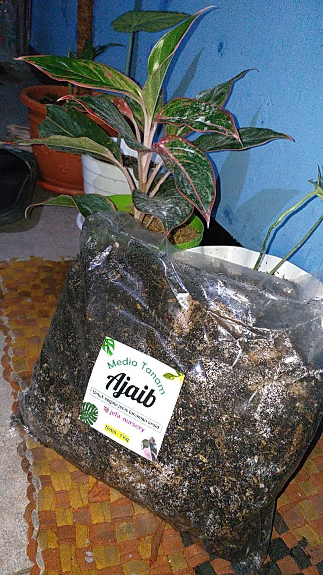 Media Tanam Ajaib Jefa Nursery Kwalitas Premium (1 Kg)