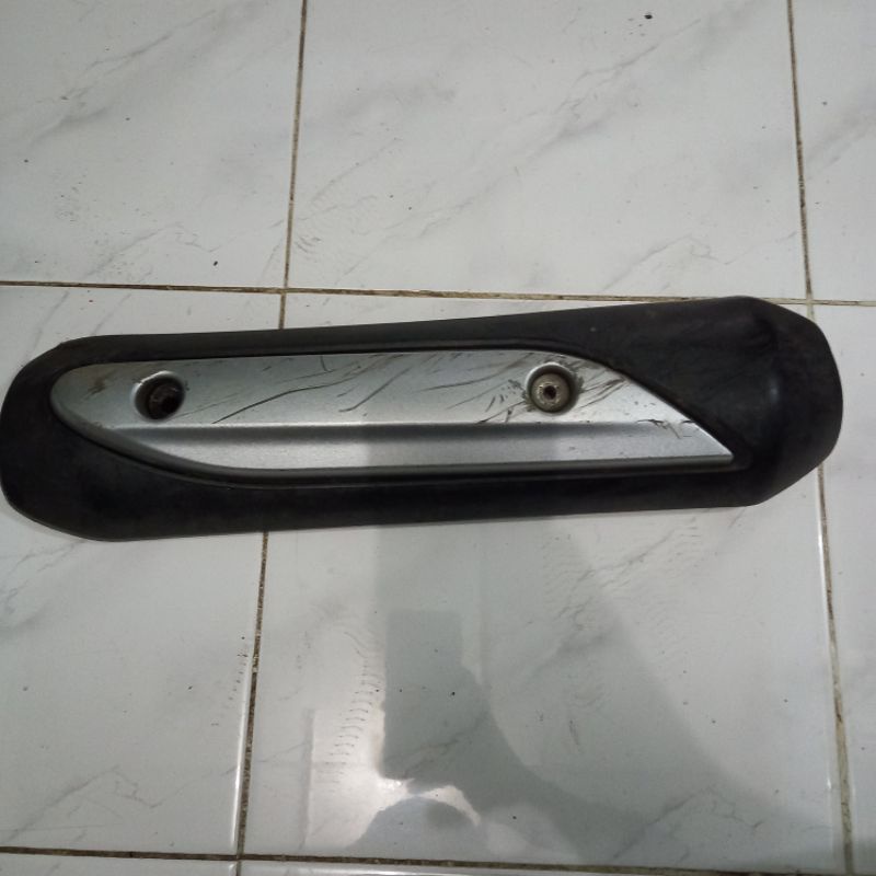 tameng knalpot honda vario 110 original