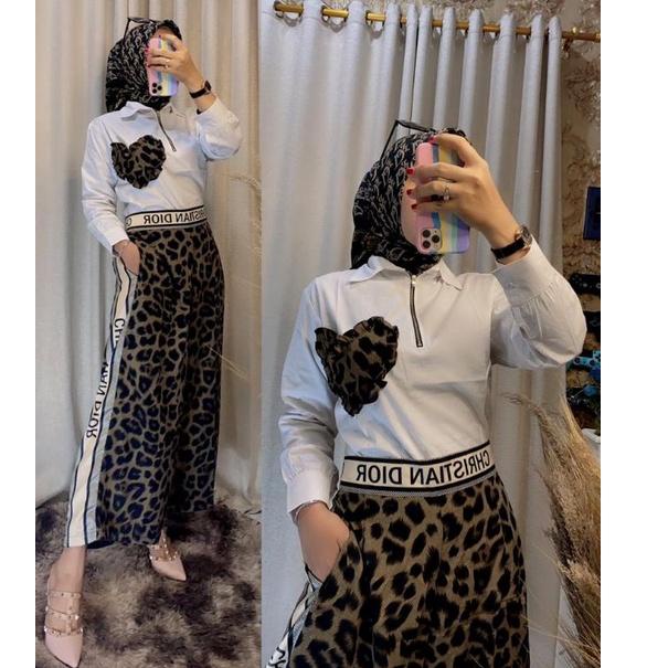 Siap Kirim.. Dior Leopard