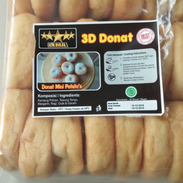 

Donat kentang