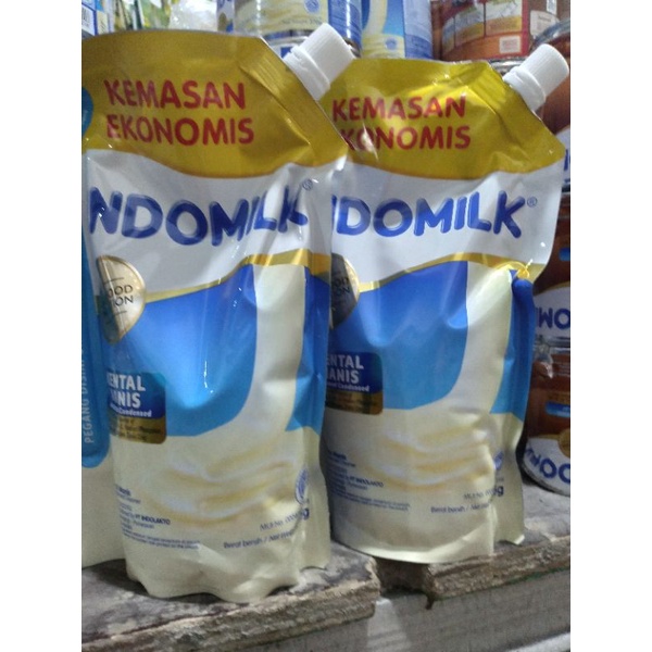 

susu indomilk refil