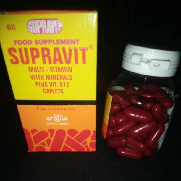 ( BISA COD ) Supravit Obat Vitamin harian ayam