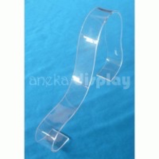 Akrilik Sepatu Lidah (1pcs)