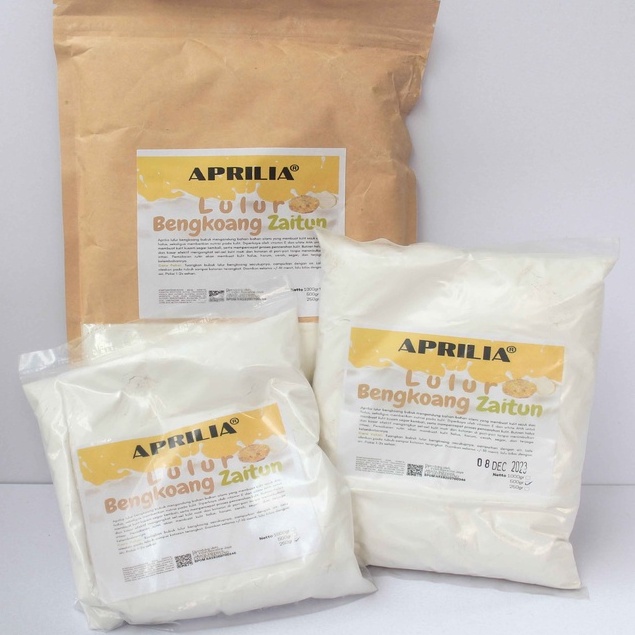 LULUR  BUBUK  BENGKOANG  SCRUB KASAR  APRILIA    250 GRAM/ LULUR KILOAN