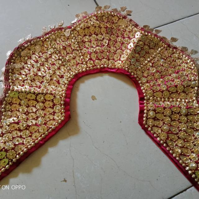 Aksesoris pengantin Palembang/teratai Palembang