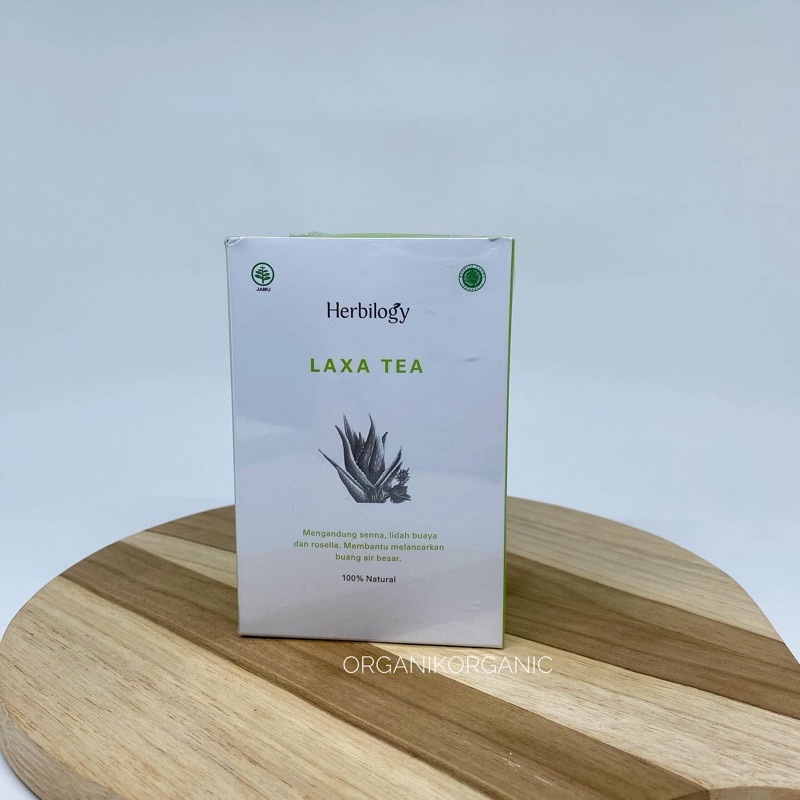 

herbilogy laxa tea