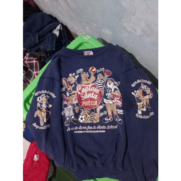 Vintage Captain Santa