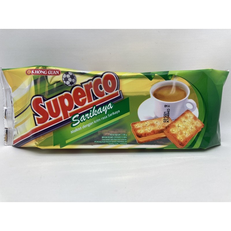 

Khong Guan Superco Sarikaya 138gr