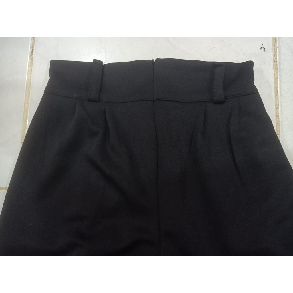 baggy pants premium scuba/celana wanita basic/scuba kulot premium