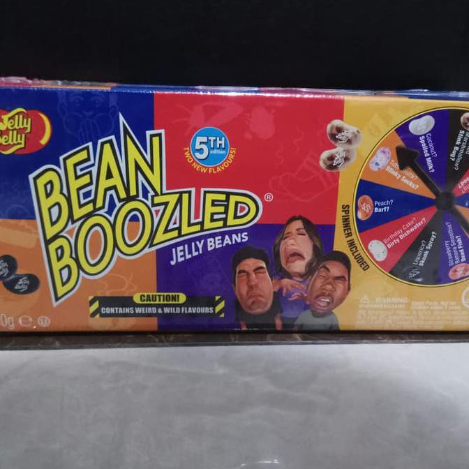 

[BISA BAYAR DITEMPAT] Bean boozled spinner edisi 4th / permen rasa aneh