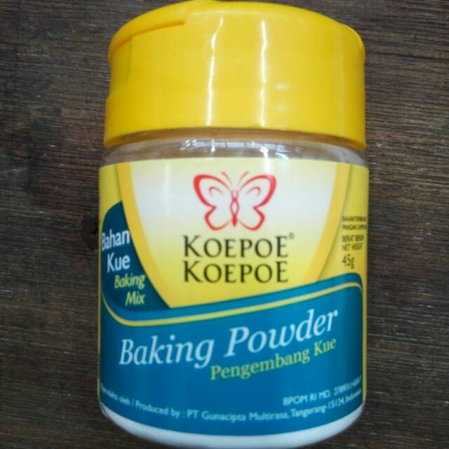

Baking powder koepoe koepoe