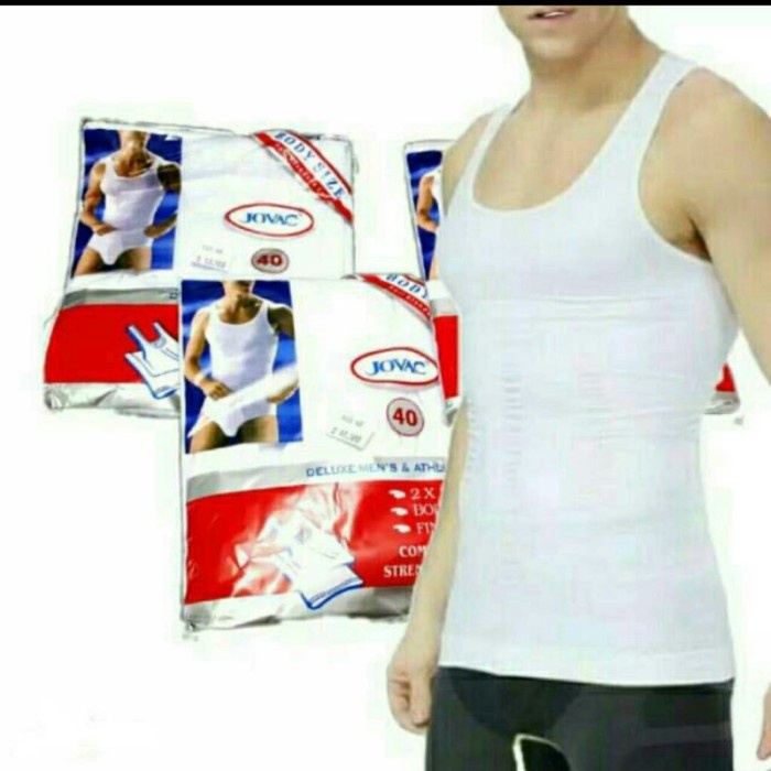 Singlet Jovac Pria Dewasa | Pakaian Dalam Laki-Laki Dewasa Kaos Jovac | Open Ecer