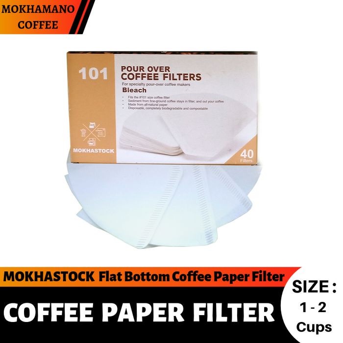 

MOKHASTOCK Coffee Paper Filter Kertas Filter Kopi