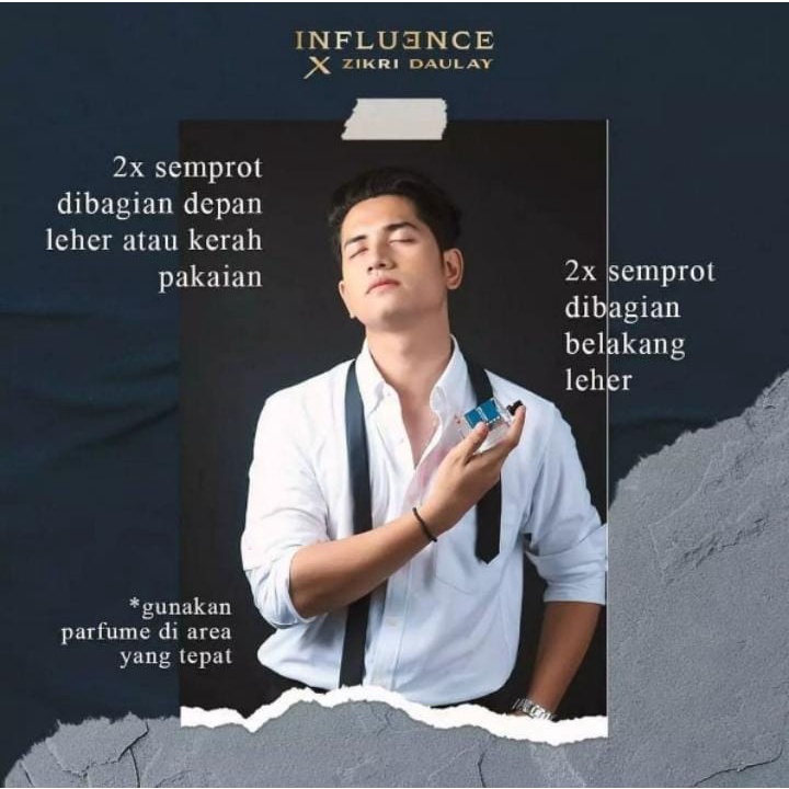 Promo Voucher Parfum Durence influence X Zakir Daulay Original Bpom Aroma Khas &amp; Fresh Tahan Lama Hingga 12 jam