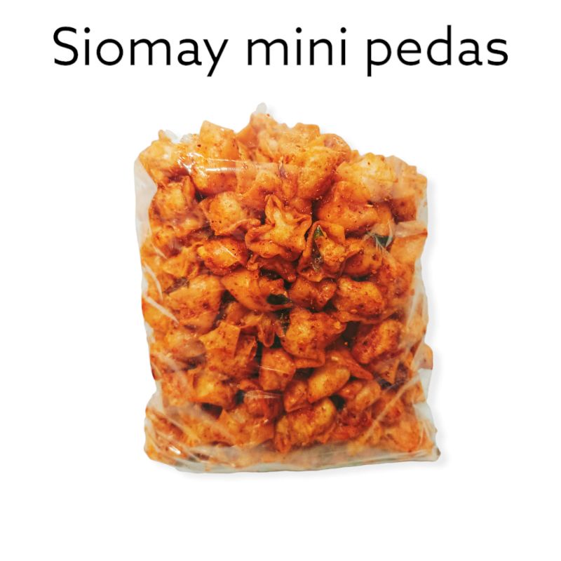 

Siomay mini kering pedas 500 gram