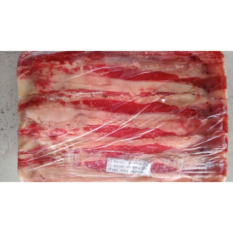 

shorplate daging sapi