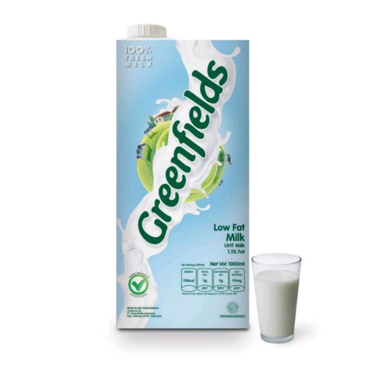 

GREENFIELDS LOW FAT 1000 ML