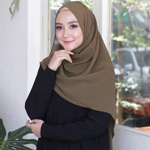 Jilbab Rifanyhijab Pashmina Diamond - Jilbab Pashmina