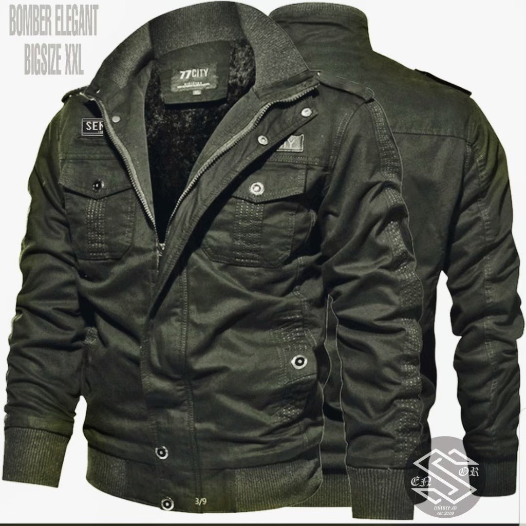 BOMBER ELEGANT PREMIUM L XL XXL