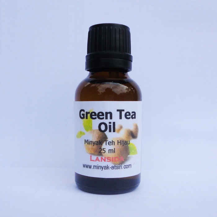 

Green Tea Oil 25 ml - Minyak Teh Hijau Murah